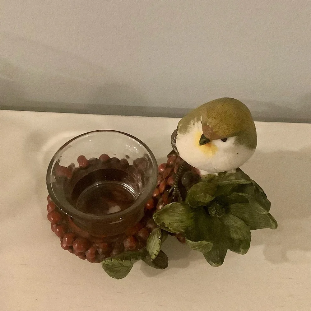 Ganz Bird Candle Holder